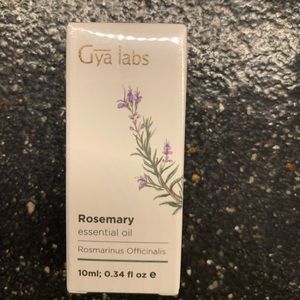 Gya Labs essential rosemary oil - set of 4